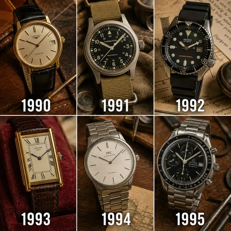 Vintage Evolution Grids