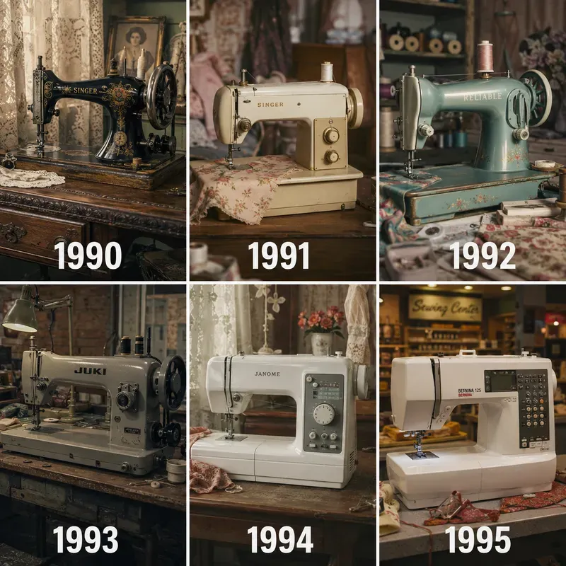 Vintage Evolution Grids