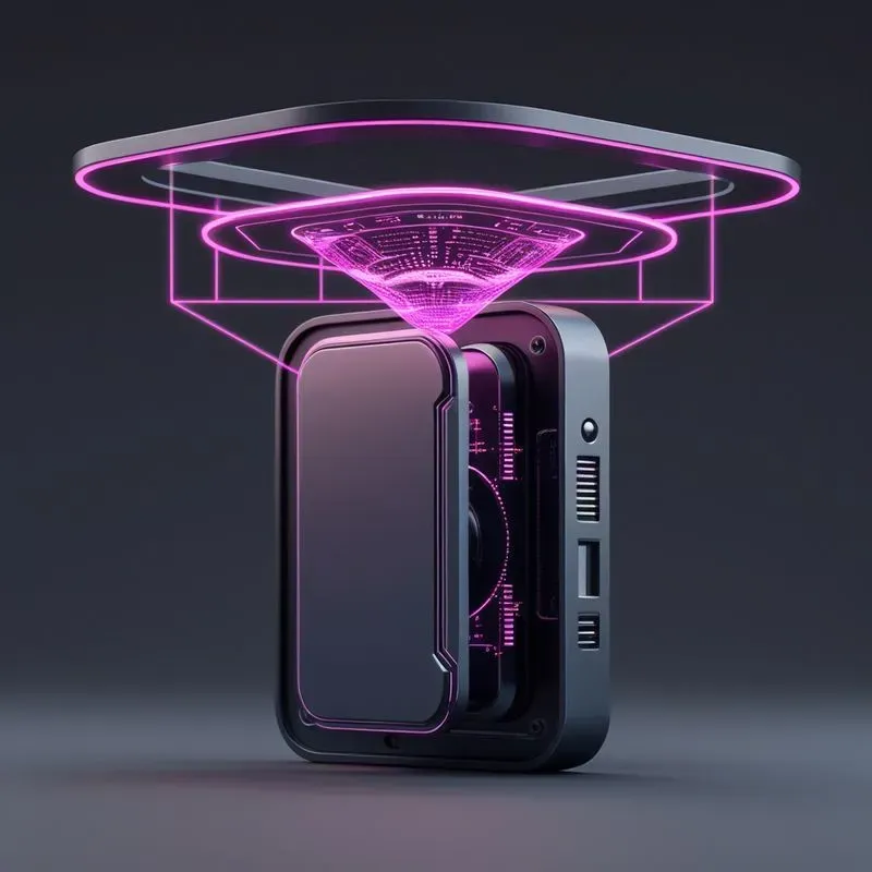 3D Cyberpunk Futuristic Scifi UI Icons