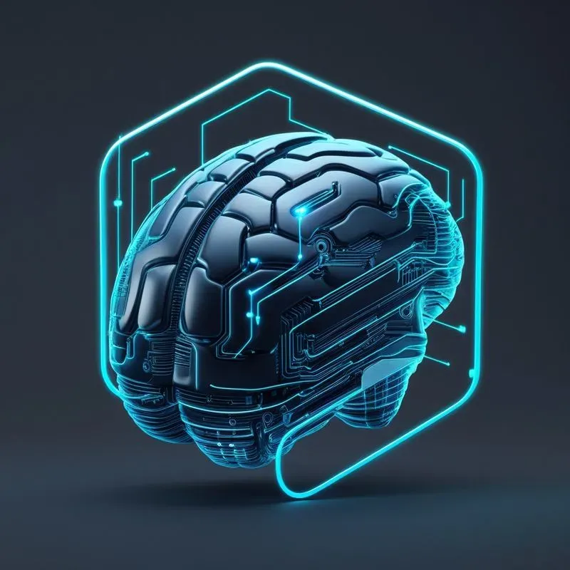 3D Cyberpunk Futuristic Scifi UI Icons