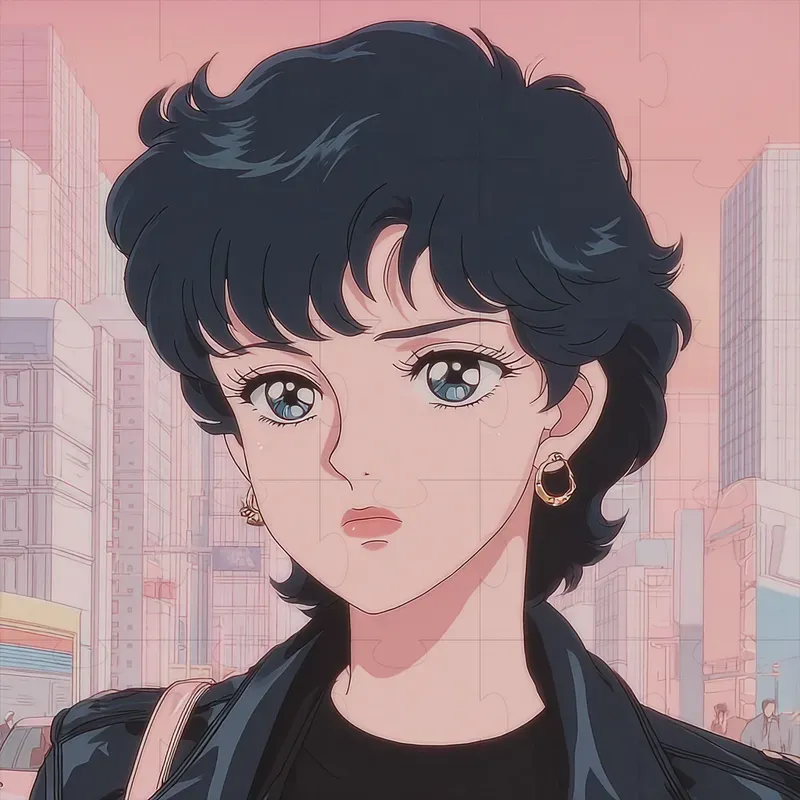 Classic 90s Anime Screenshots