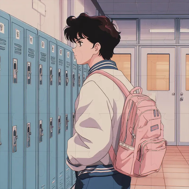 Classic 90s Anime Screenshots