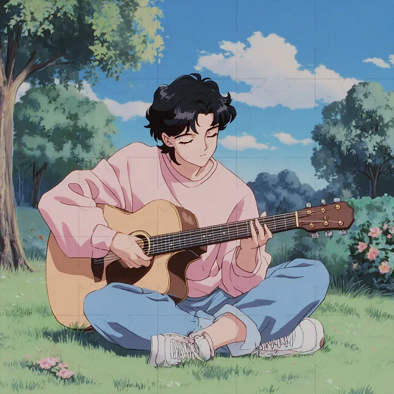 Classic 90s Anime Screenshots