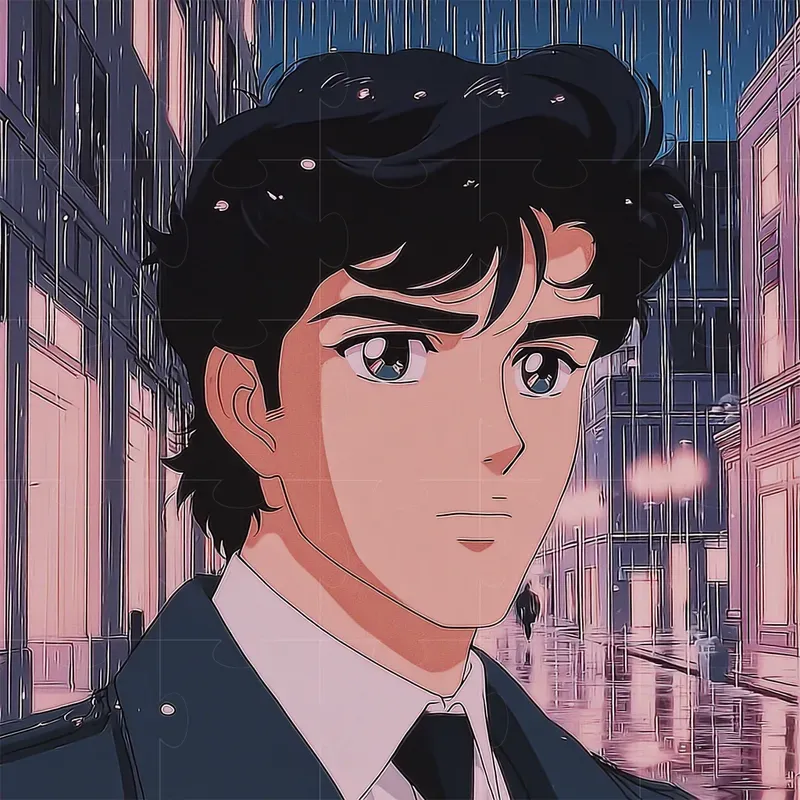 Classic 90s Anime Screenshots