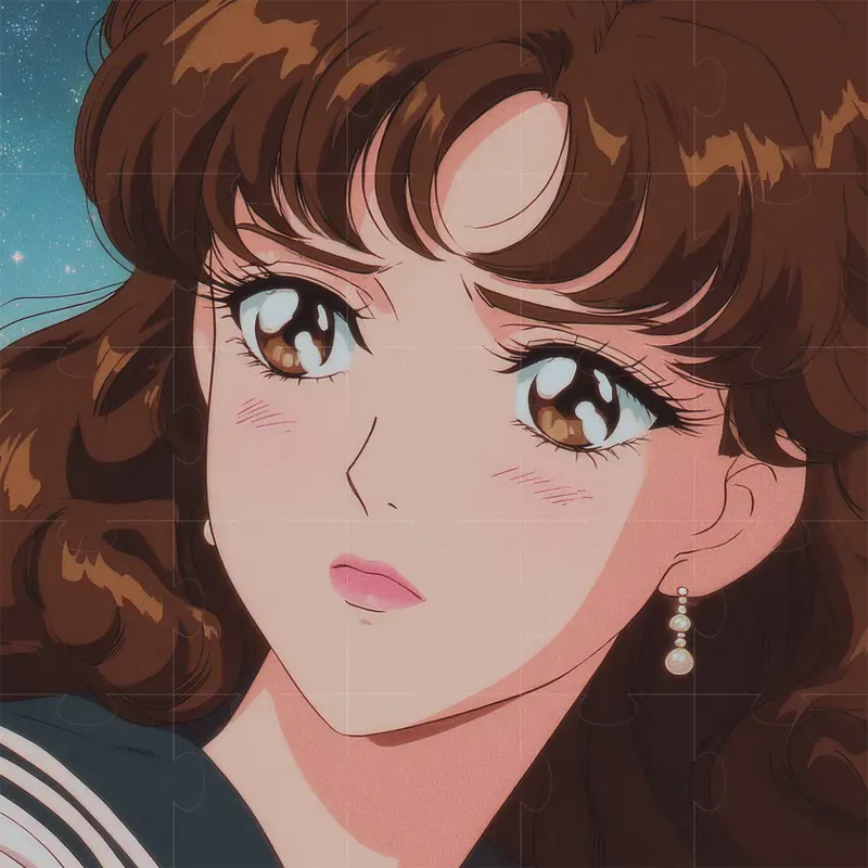Classic 90s Anime Screenshots