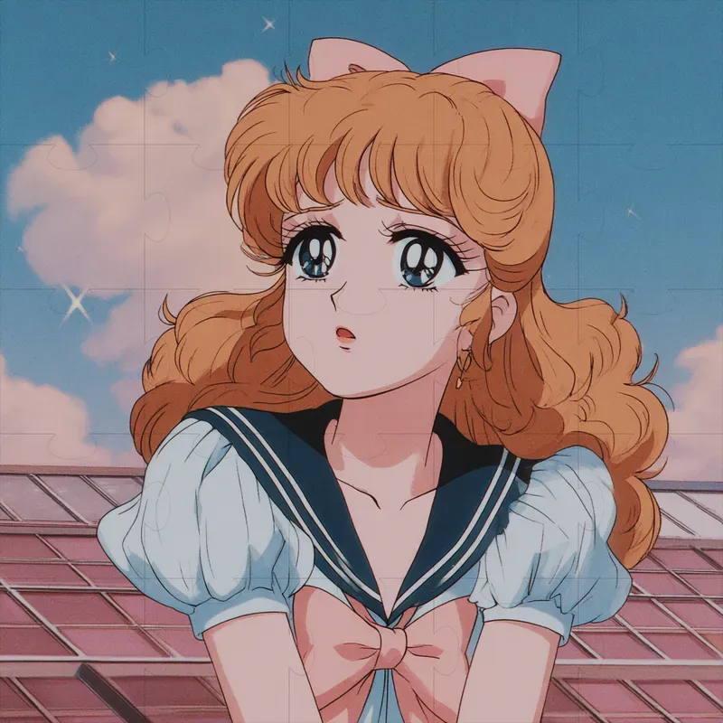 Classic 90s Anime Screenshots