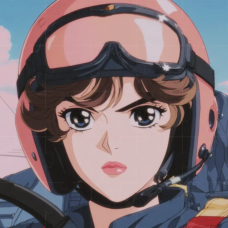 Classic 90s Anime Screenshots