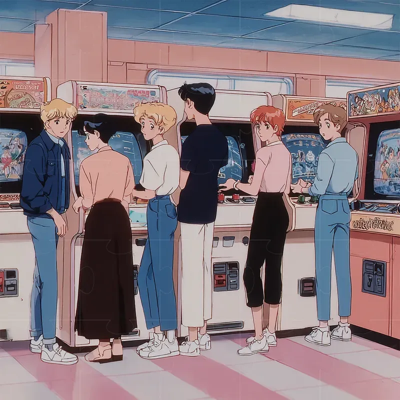 Classic 90s Anime Screenshots