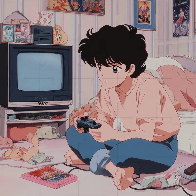Classic 90s Anime Screenshots