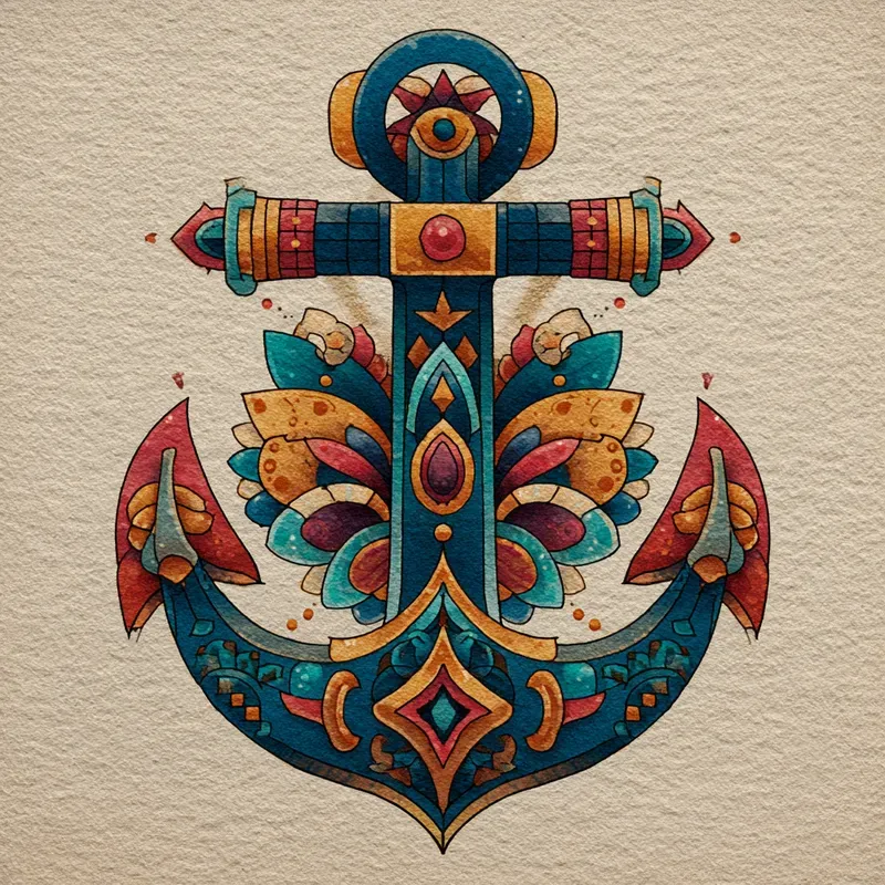 Traditional Tattoo Art