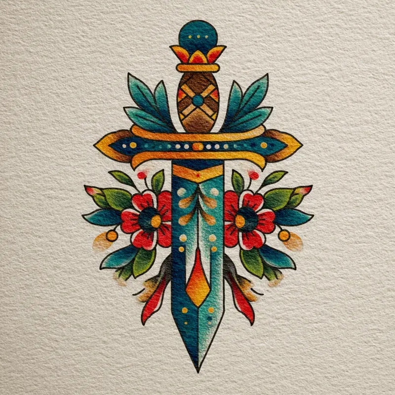 Traditional Tattoo Art