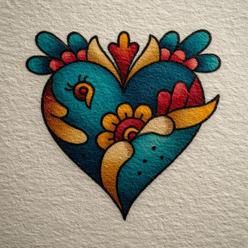 Traditional Tattoo Art