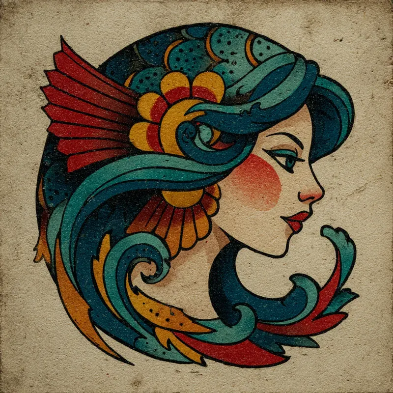 Traditional Tattoo Art