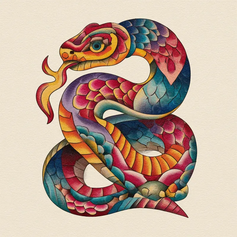 Traditional Tattoo Art
