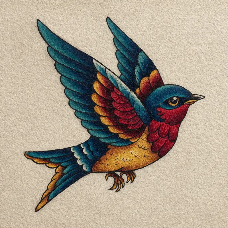 Traditional Tattoo Art