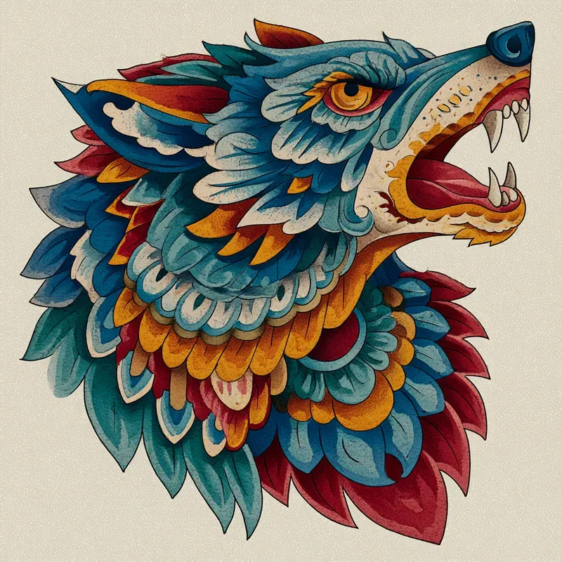 Traditional Tattoo Art