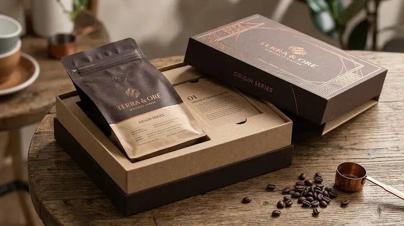 Premium Packaging Unboxing Campaign Sts