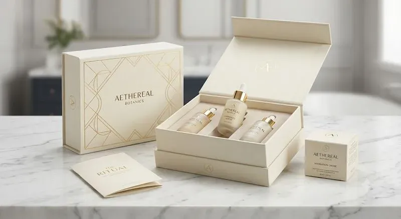 Premium Packaging Unboxing Campaign Sts