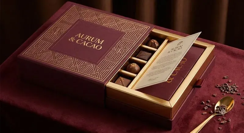 Premium Packaging Unboxing Campaign Sts