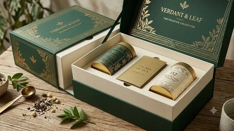 Premium Packaging Unboxing Campaign Sts