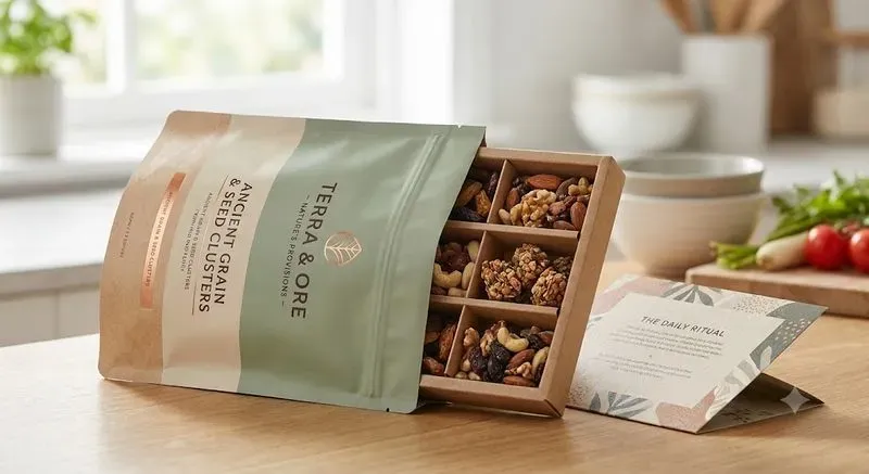 Premium Packaging Unboxing Campaign Sts