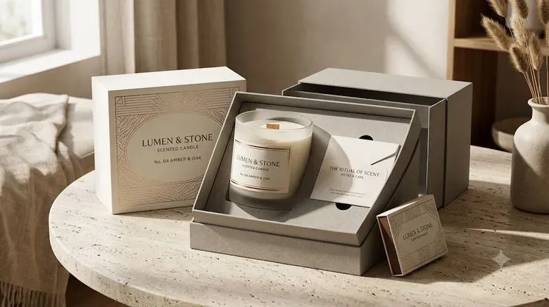 Premium Packaging Unboxing Campaign Sts