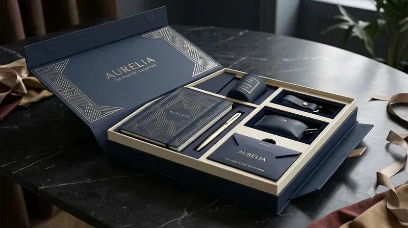 Premium Packaging Unboxing Campaign Sts