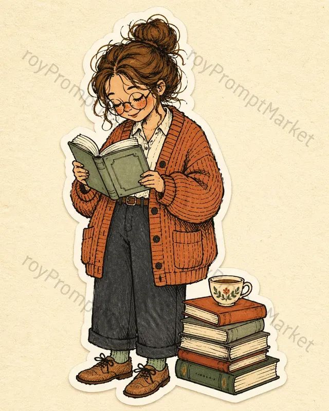 Hand Drawn Profession Life Stickers