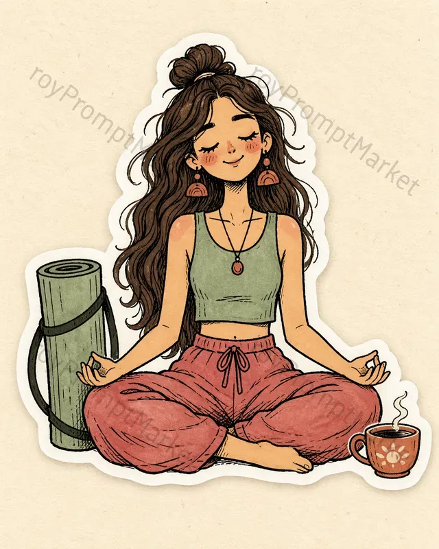 Hand Drawn Profession Life Stickers