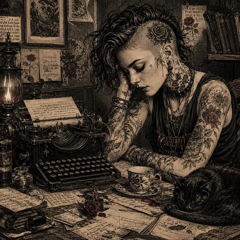 Midnight Ink Ballads