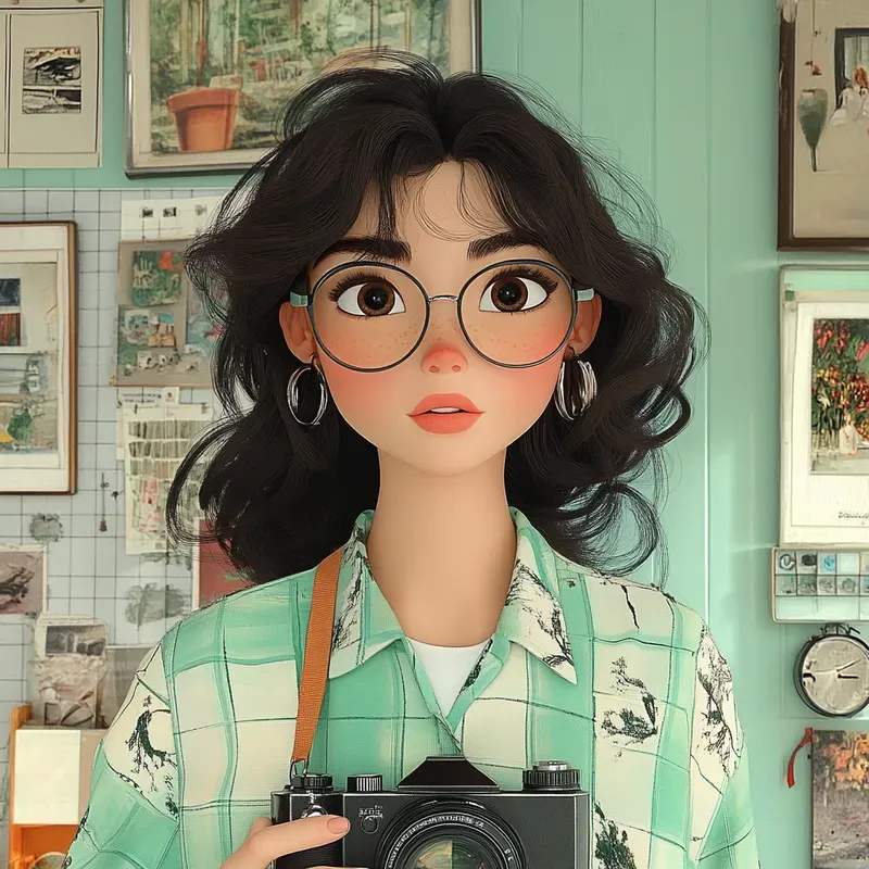 Charming Animated Characters