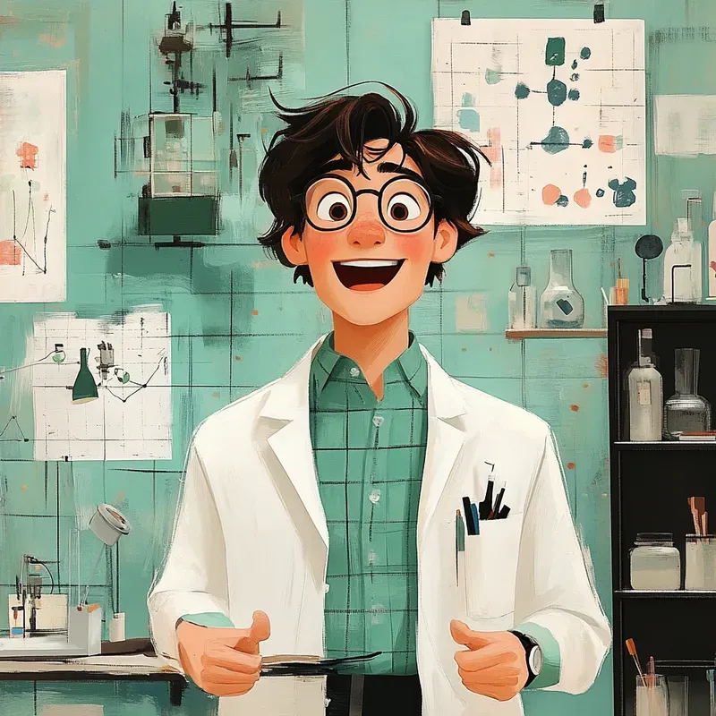 Charming Animated Characters