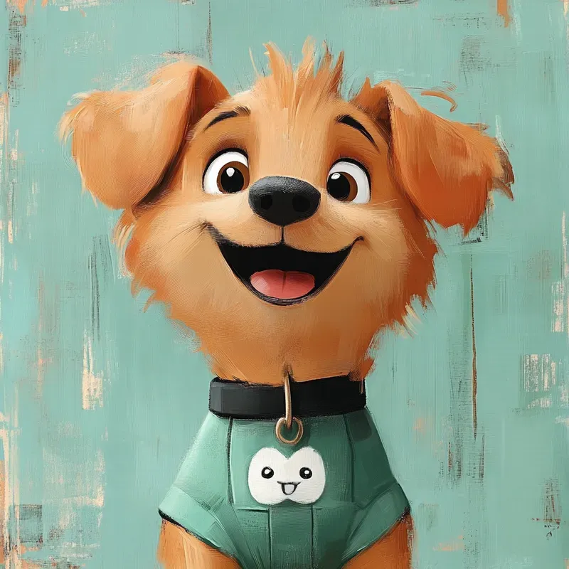 Charming Animated Characters