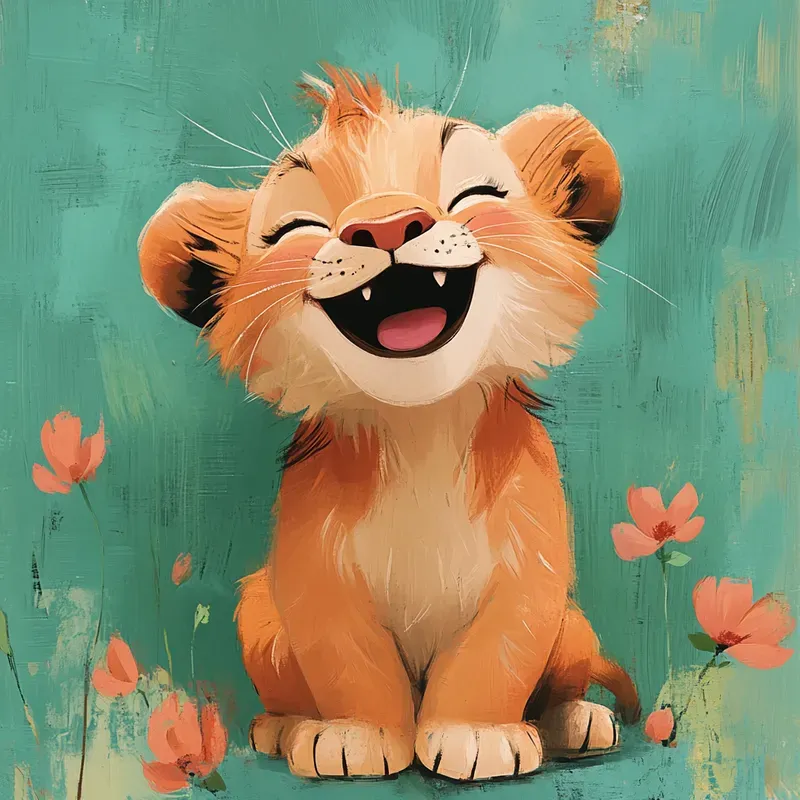 Charming Animated Characters