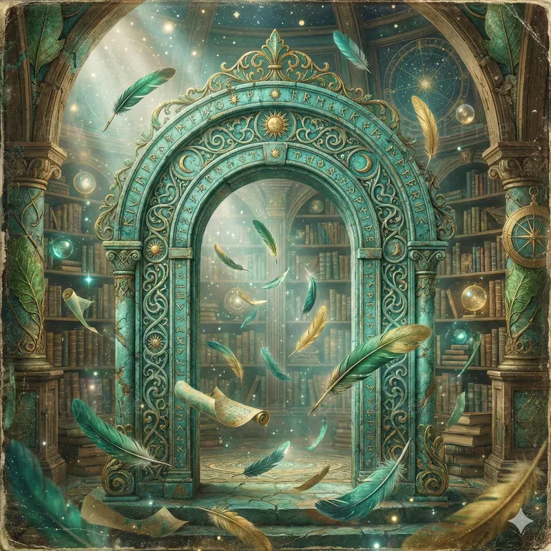 Celestial Metaphysical Fantasy Art