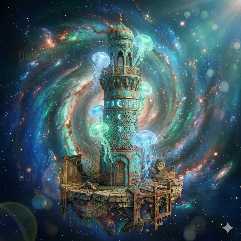 Celestial Metaphysical Fantasy Art
