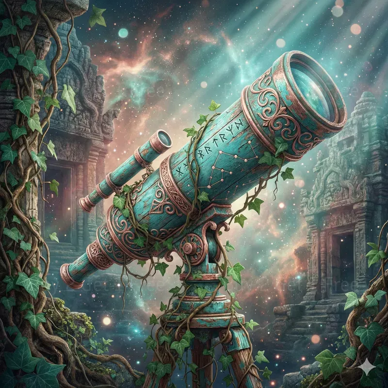 Celestial Metaphysical Fantasy Art
