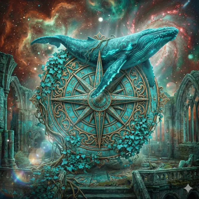 Celestial Metaphysical Fantasy Art