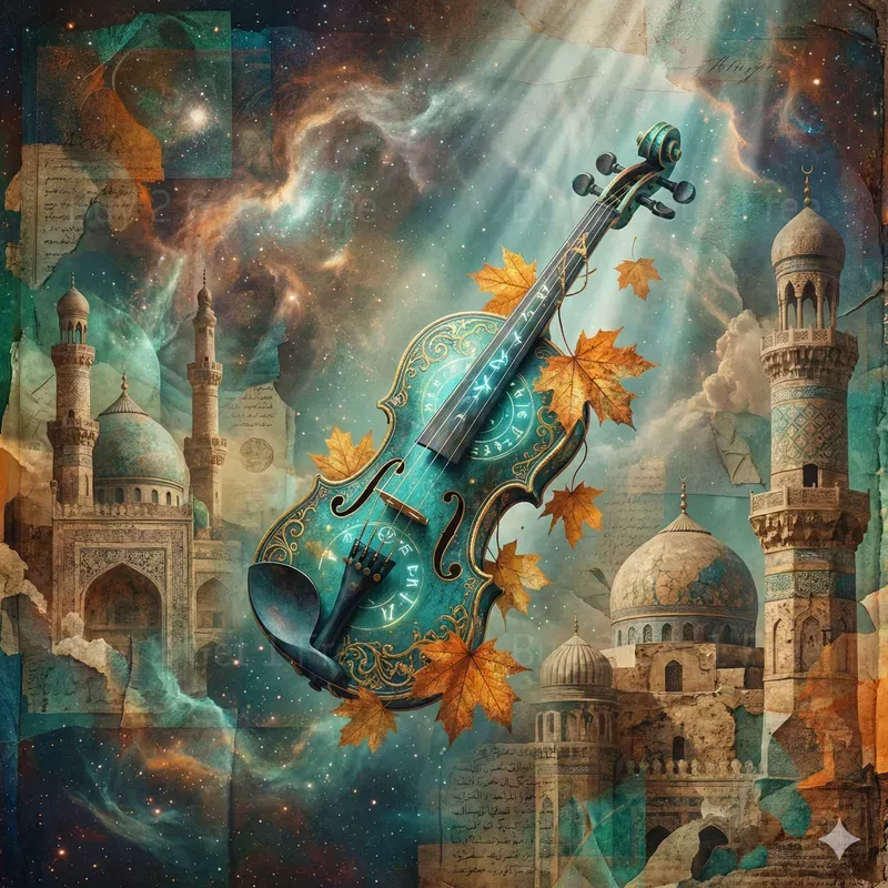 Celestial Metaphysical Fantasy Art