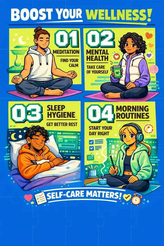 Modern Social Media Infographics