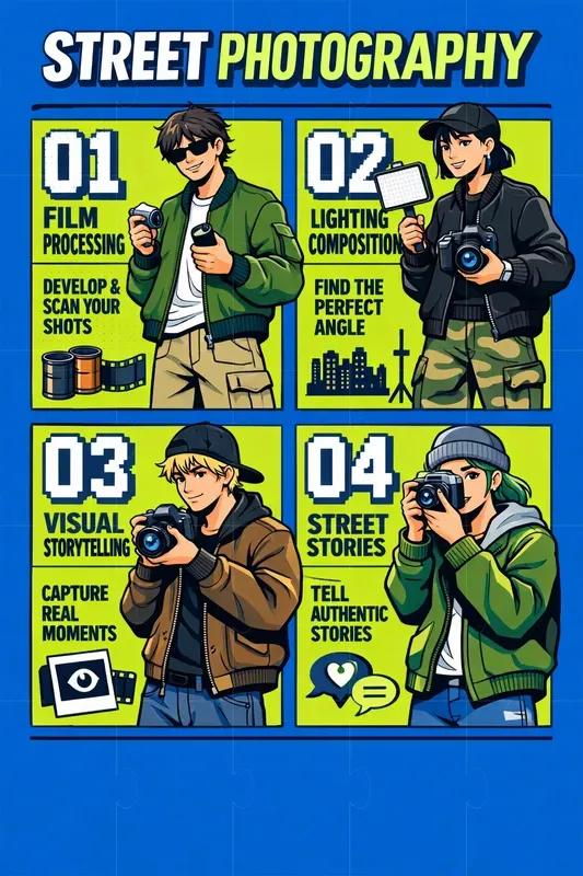 Modern Social Media Infographics