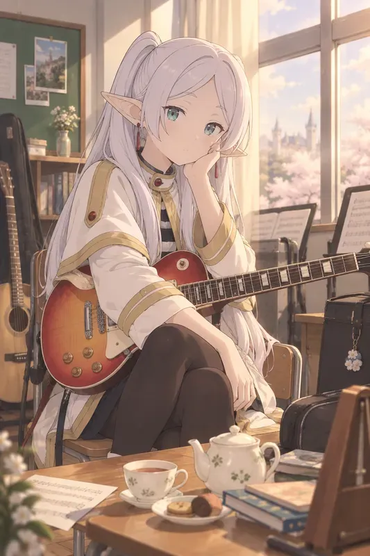 Anime Style Crossover Generator