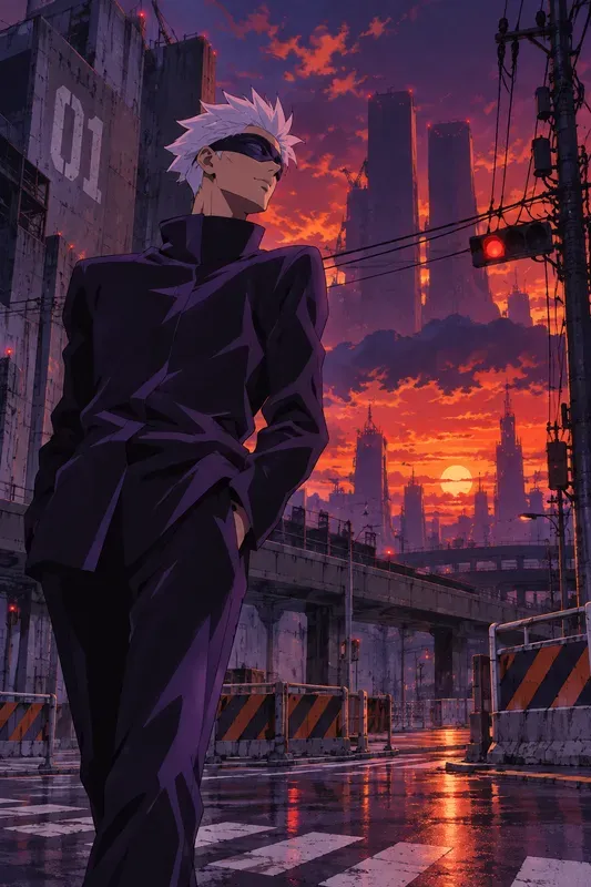 Anime Style Crossover Generator