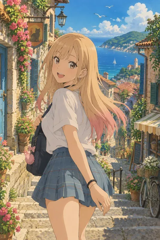 Anime Style Crossover Generator