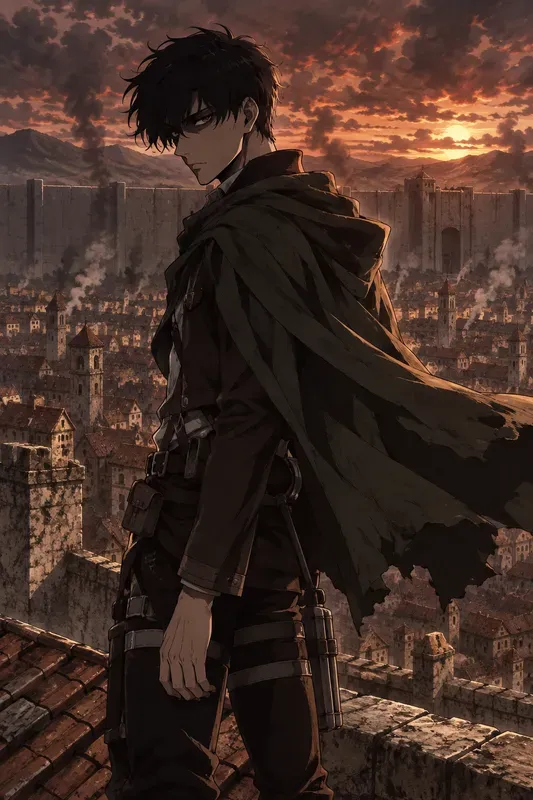 Anime Style Crossover Generator
