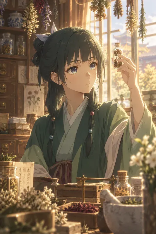 Anime Style Crossover Generator