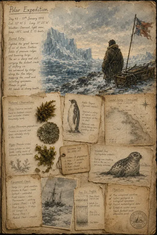 Naturalist Journals