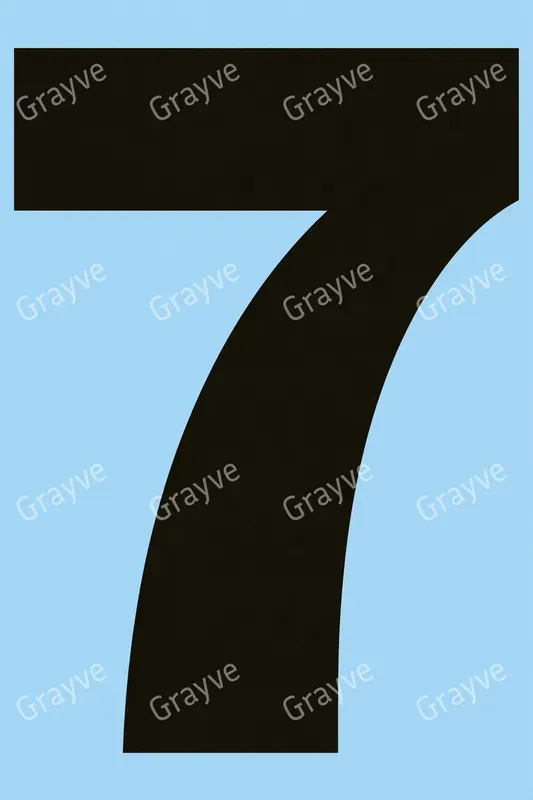 Oversized Letter Typography Posters
