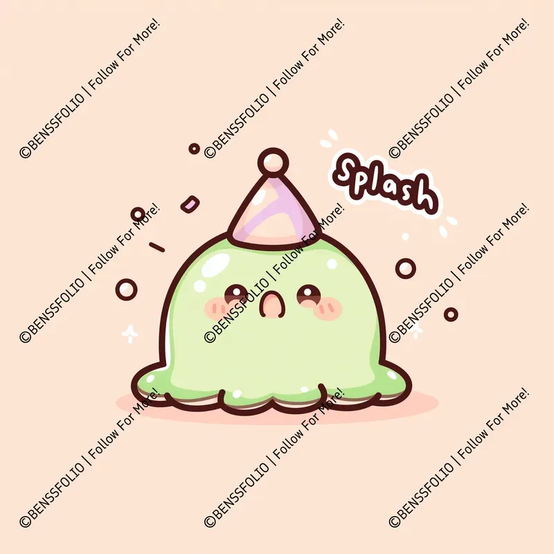 Cute Kawaii Animal Characters