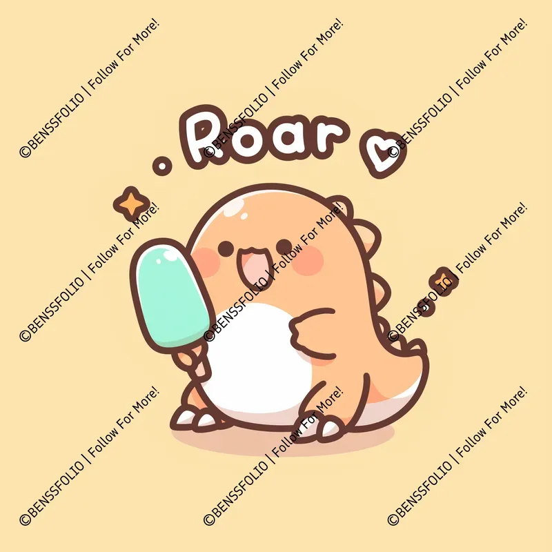Cute Kawaii Animal Characters